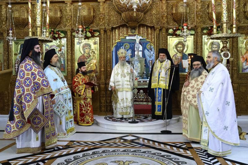 Η  εορτή των Εισοδίων της Θεοτόκου στη Δράμα.